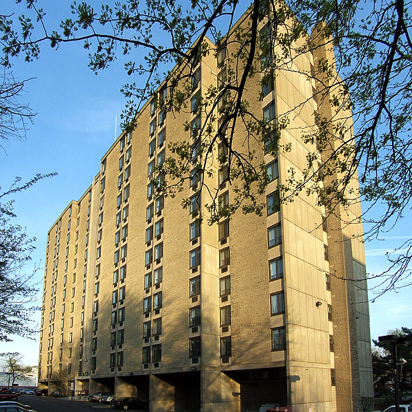 Elizabeth Towers by John Cahill