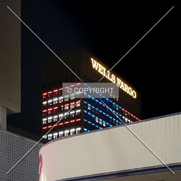 Wells Fargo Plaza by Ryan Hildebrand