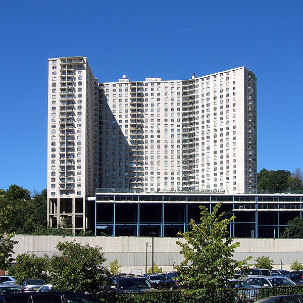 Doric Apartments by John Cahill