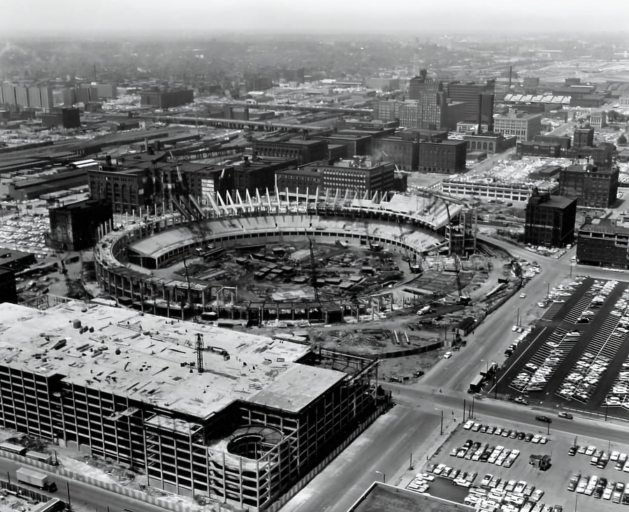 Busch Stadium by Missouri State Archives