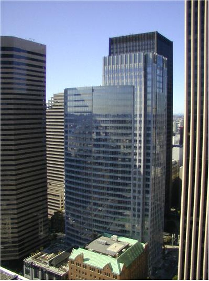 Fourth and Madison Building by Garrett Stout