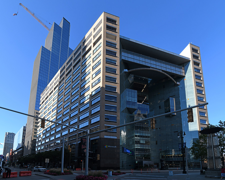 1 Campus Martius by John W. Cahill