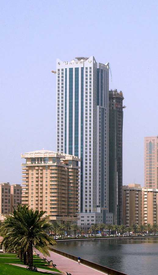 Al Dana Tower by Marshall Gerometta