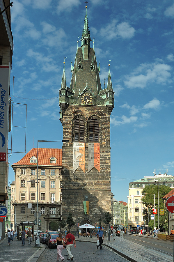 Jindrisska Tower by David Guija