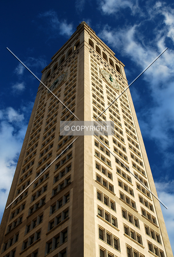 Metropolitan Life Tower by Royce Douglas