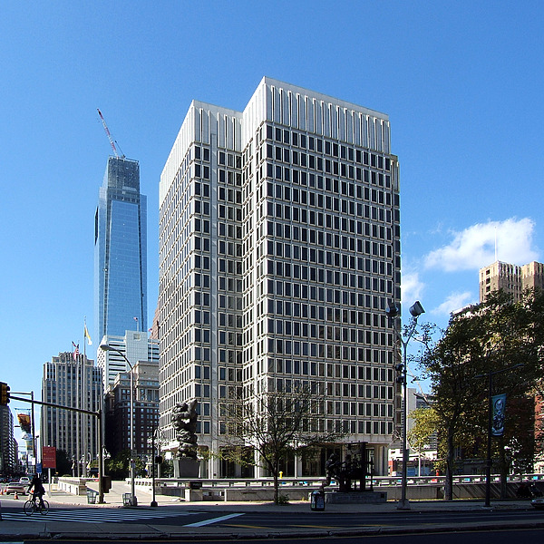 Municipal Services Building by John Cahill