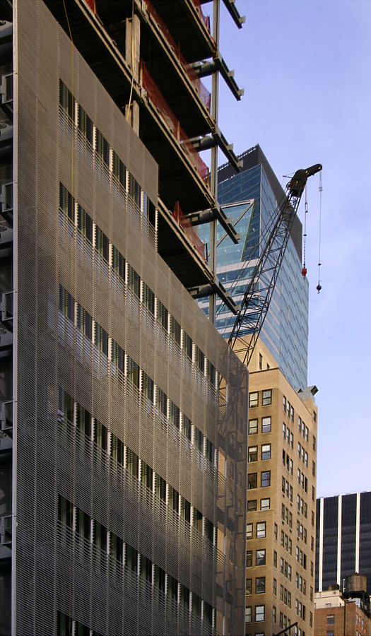 New York Times Tower by Pavel Toczynski