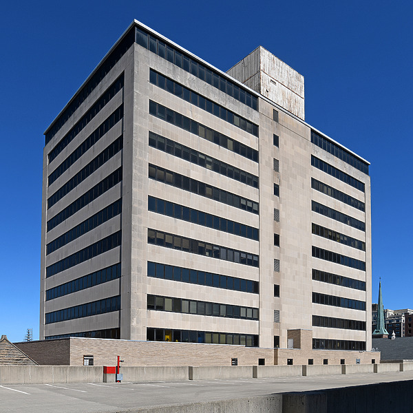 Talbott Tower by John W. Cahill