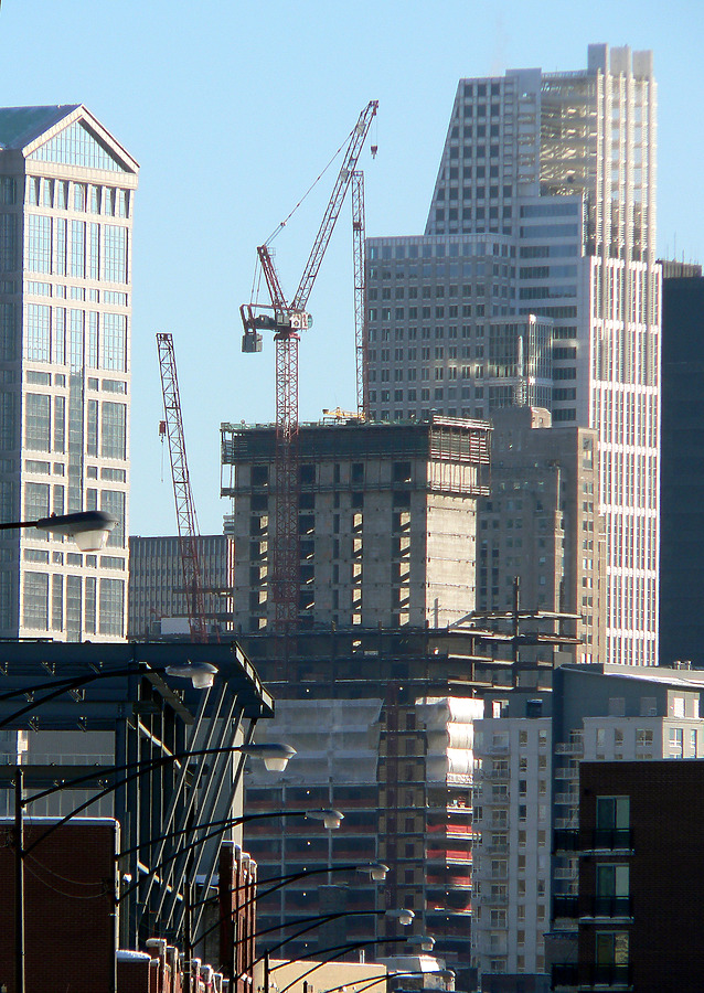 300 North LaSalle by B. Victor Adams