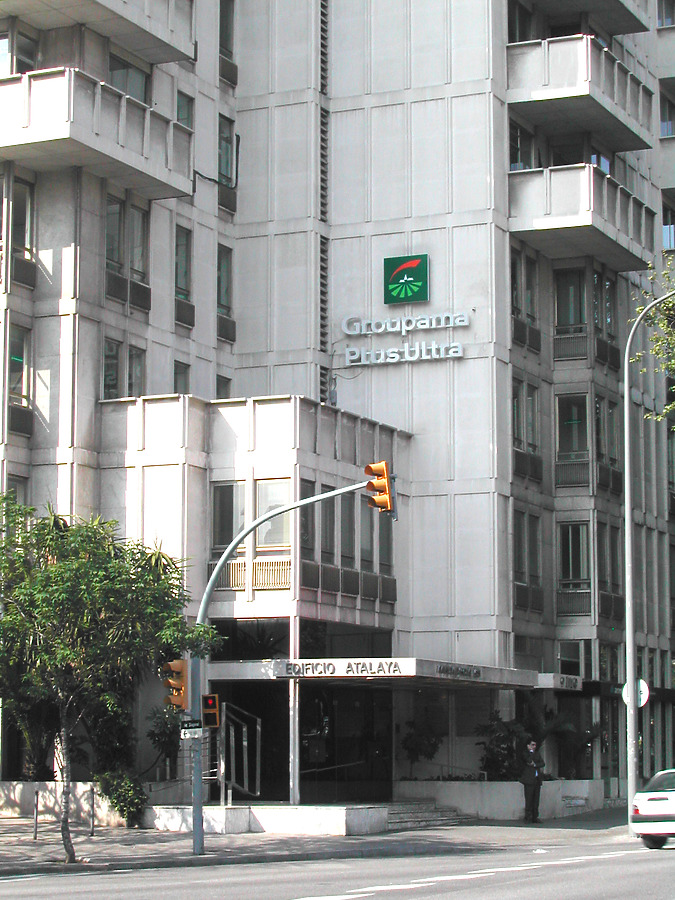 Edificio Atalaya by David Guija