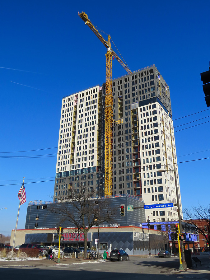 Rafter Apartments by James Peacock