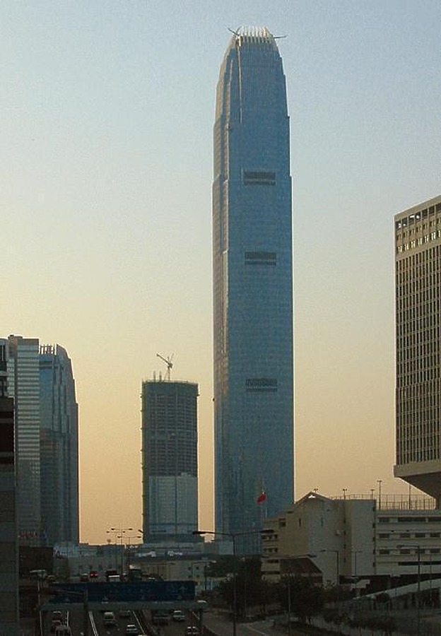 Two International Finance Centre by Rogan Coles