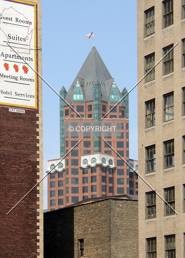 Milwaukee Center by Chris Patriarca