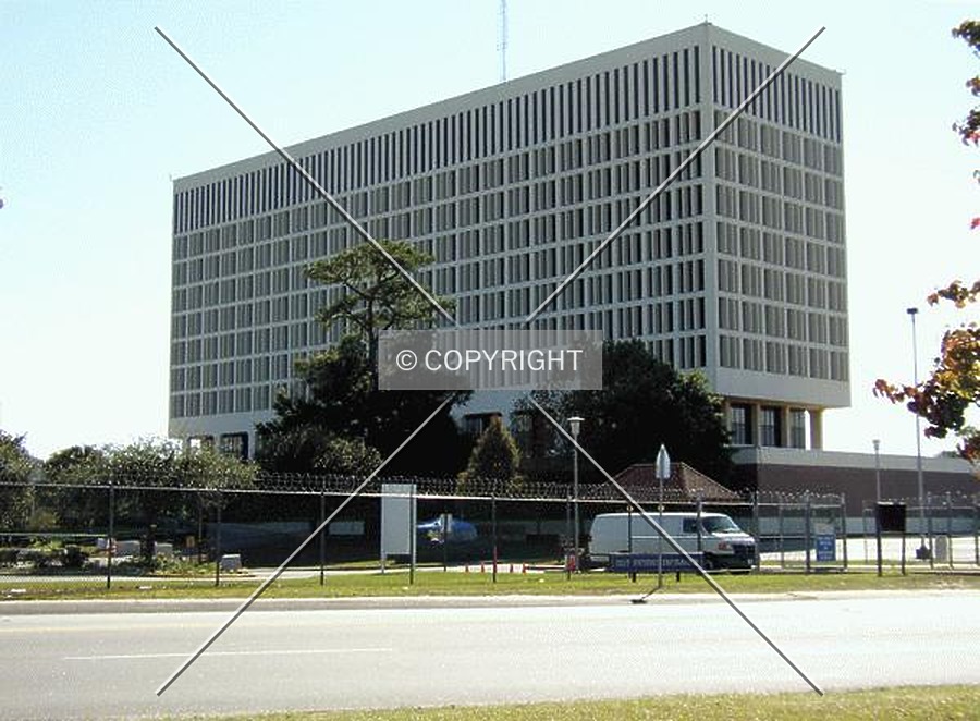 Charleston Naval Hospital by Chris Patriarca