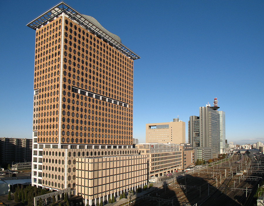 Saitama Shintoshin MPT Building by Kevin Hemphill