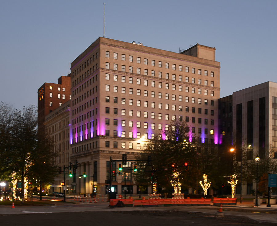 Chase Bank Building by John W. Cahill