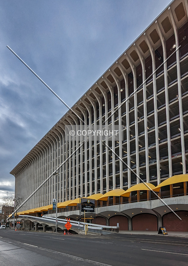 Parkade Plaza by Chris Patriarca