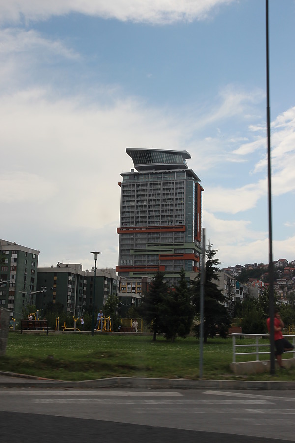 Bosmal City Center, Tower 1 by Kjetil Balog