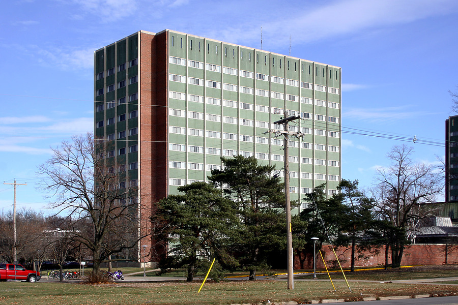 Oglesby Hall by Daniel Kieckhefer