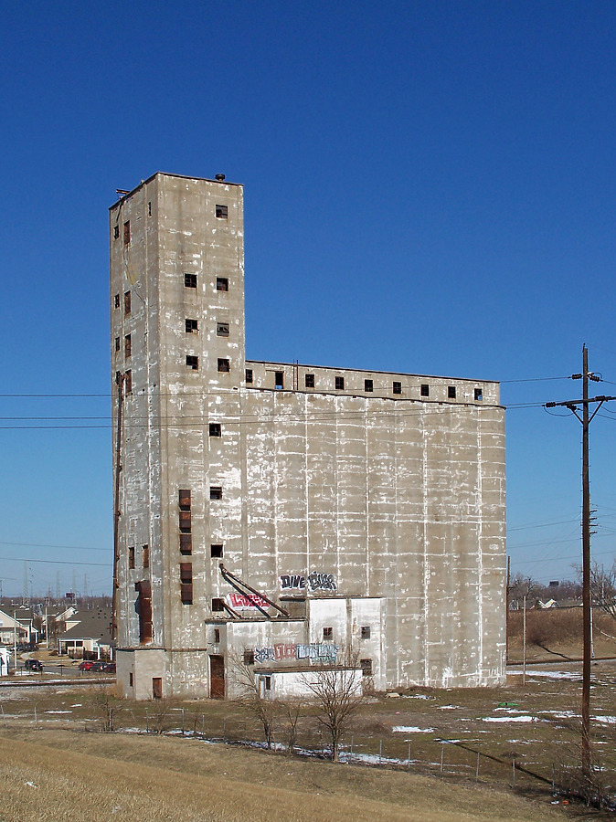 Corno Mills Elevator by Ryan Hildebrand