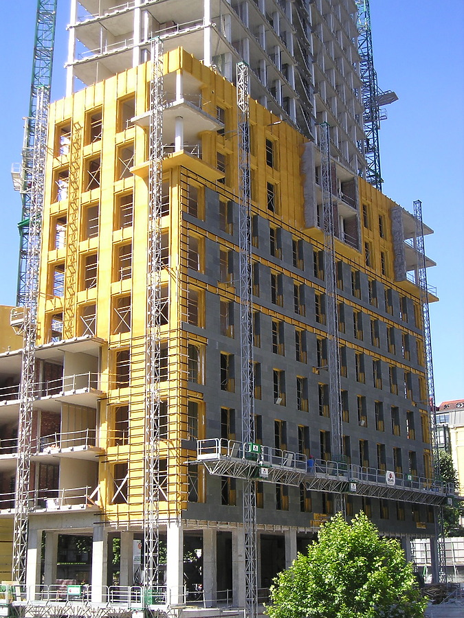 Isozaki Atea II by Mikel Allende