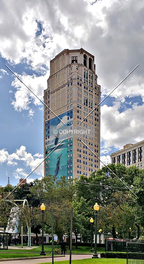 Broderick Tower Lofts by Ryan Hildebrand