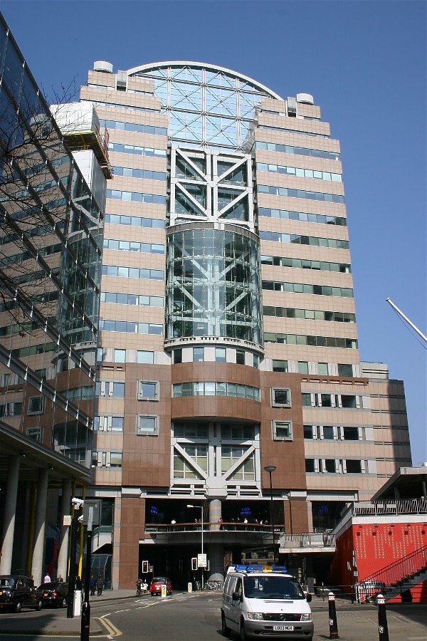 125 London Wall by Tristram Compton
