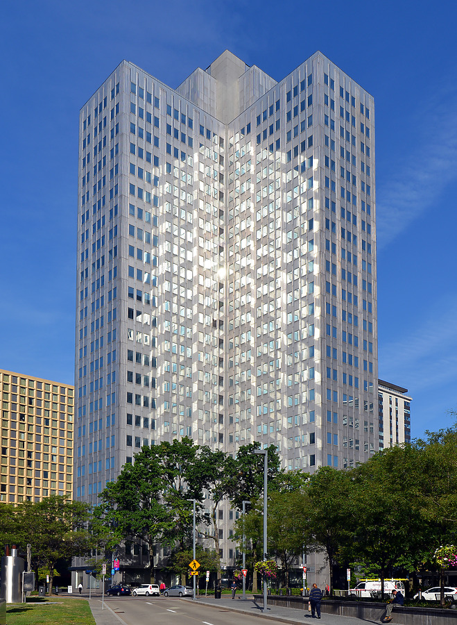 Three Gateway Center by John W. Cahill