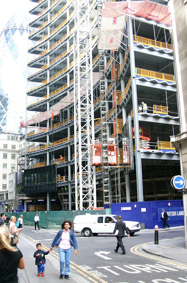 The Willis Building by Tristram Compton