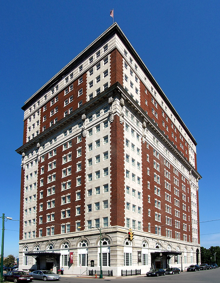 Hotel Utica by John Cahill