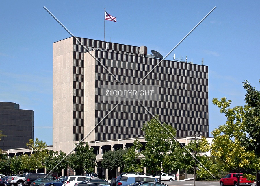 White Building by Ryan Hildebrand