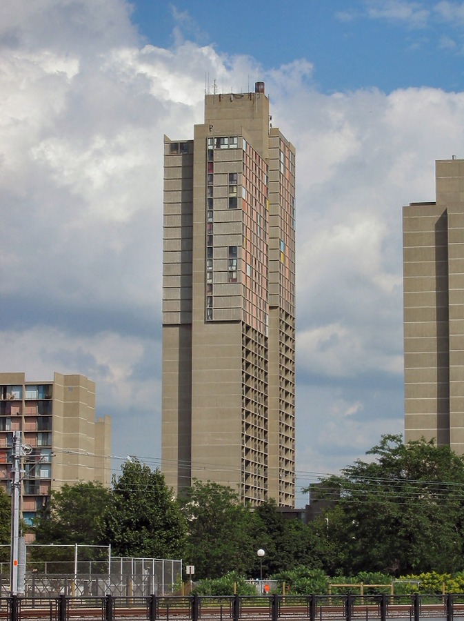 McKnight Tower Apartments by James Peacock