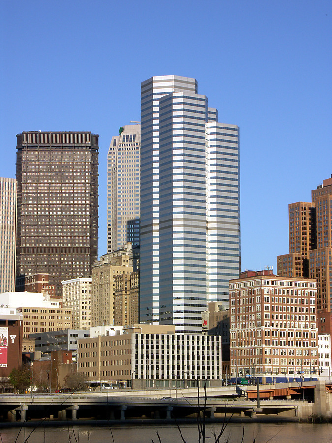 One Oxford Centre by Marshall Gerometta