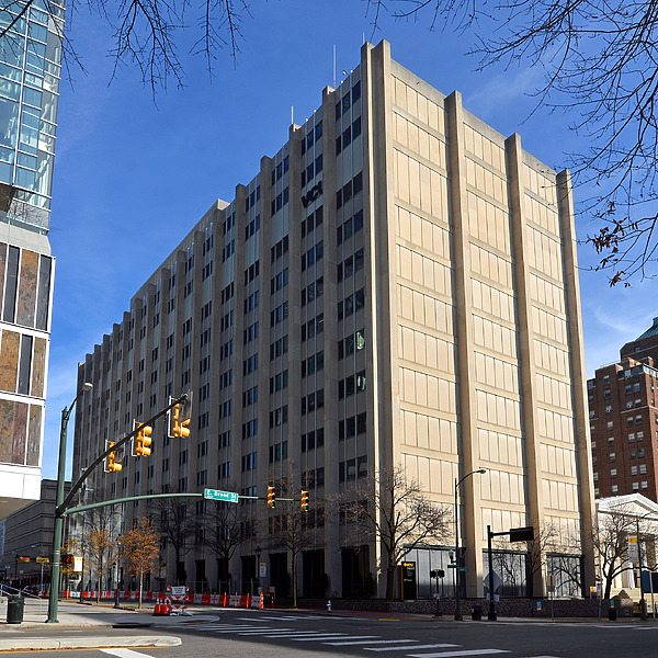 Sanger Hall by John W. Cahill