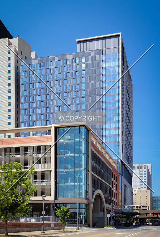 Hilton Rochester Mayo Clinic Area by Ryan Hildebrand