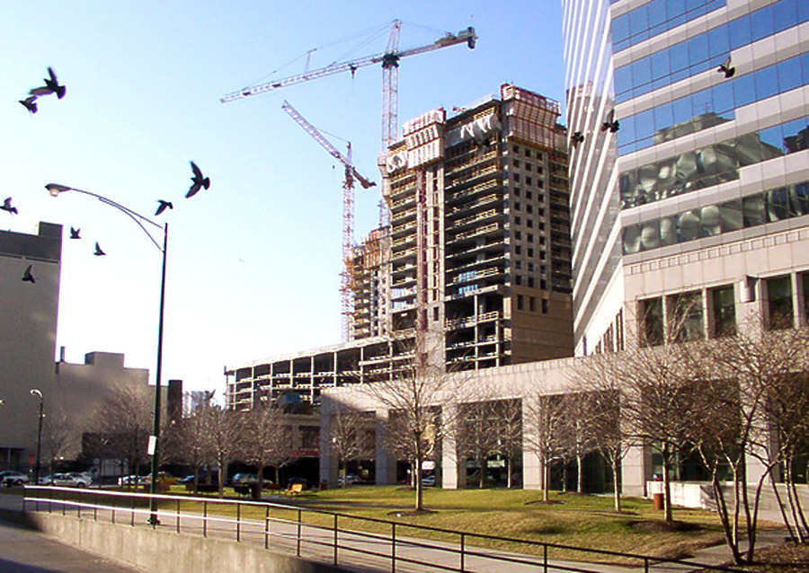 Grand Plaza Apartments by Daniel Kieckhefer