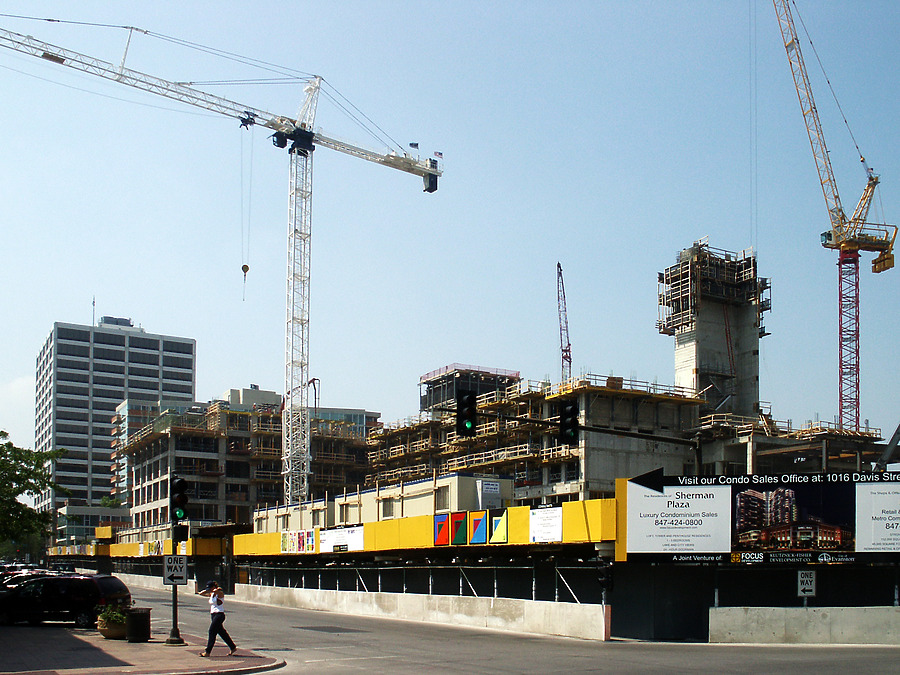 Sherman Plaza by Daniel Kieckhefer