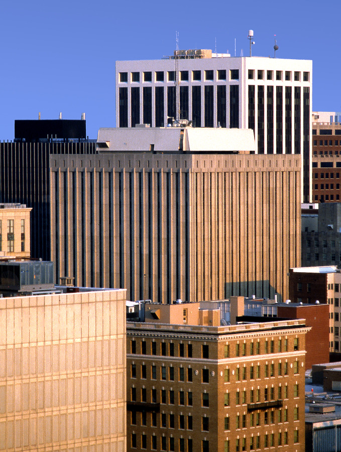 Wake County Courthouse by John Cahill