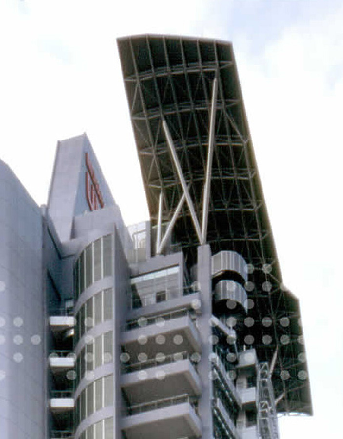 Menara UMNO by T.R. Hamzah & Yeang
