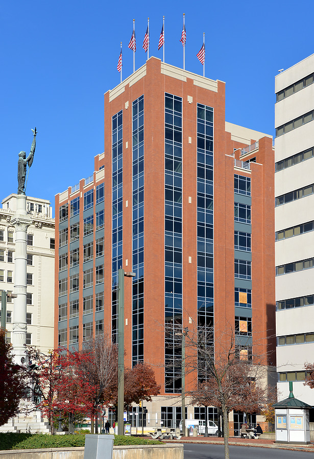 Two City Center by John Cahill