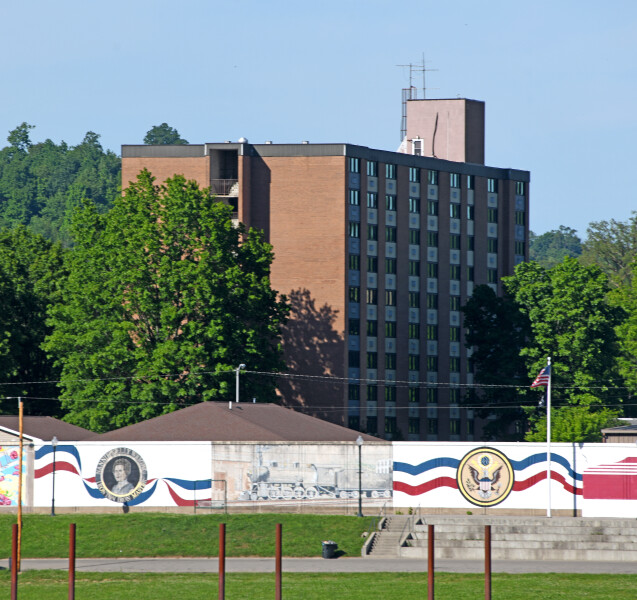 Sherman Thompson Towers