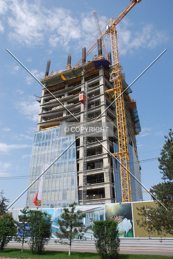 Almaty JW Marriott Hotel by Andrey Dyukarev