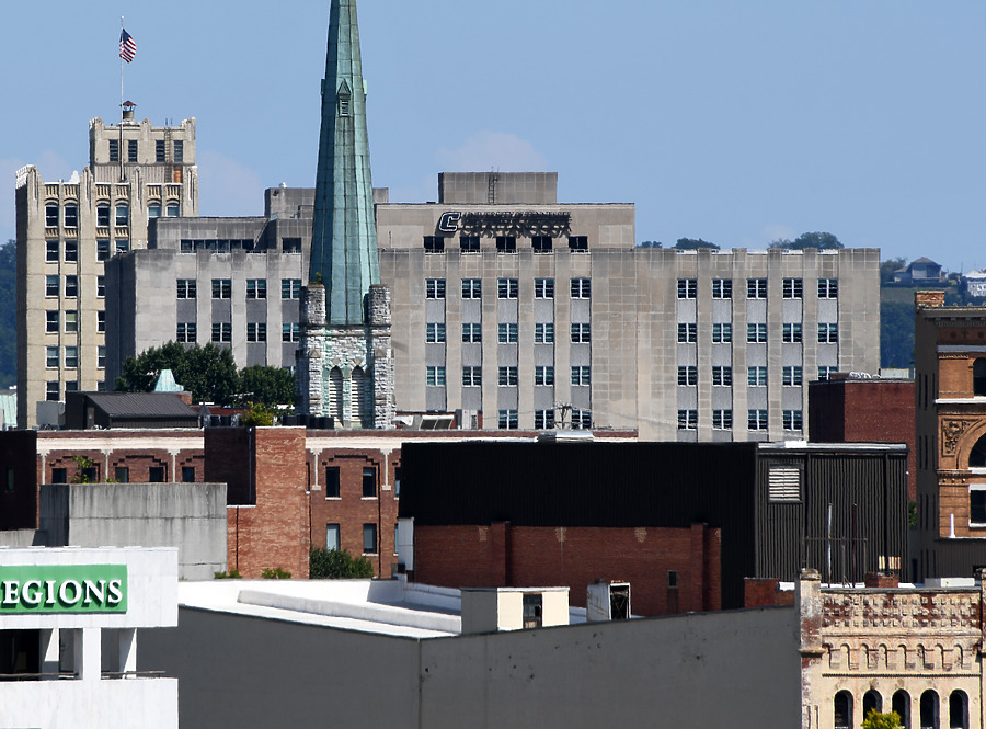 Chattanooga State Office Building by John W. Cahill