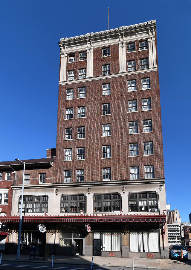 Toledo Building by John W. Cahill