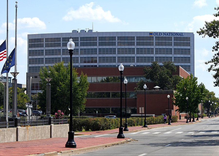 Old National Place by John W. Cahill