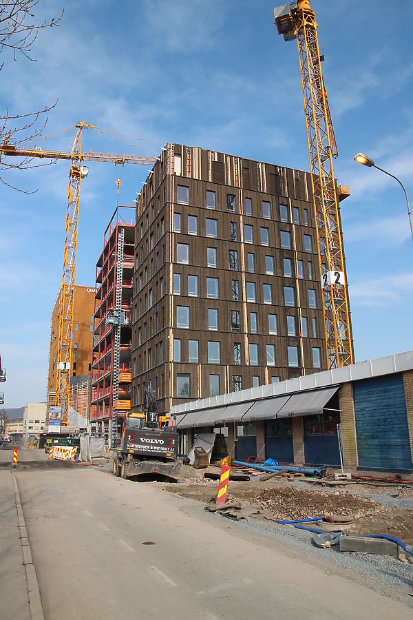 Drammen Business Centre by Kjetil Balog