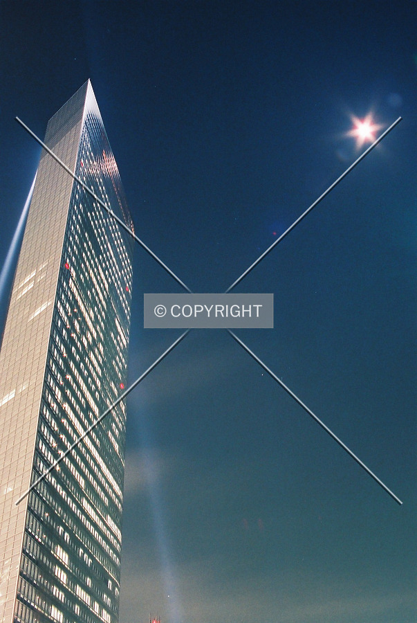 Dentsu Headquarters Building by Andrew Stewart
