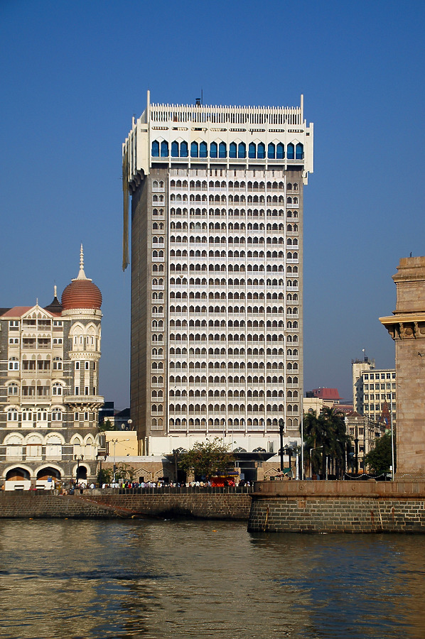 Taj Mahal Hotel by John Bek