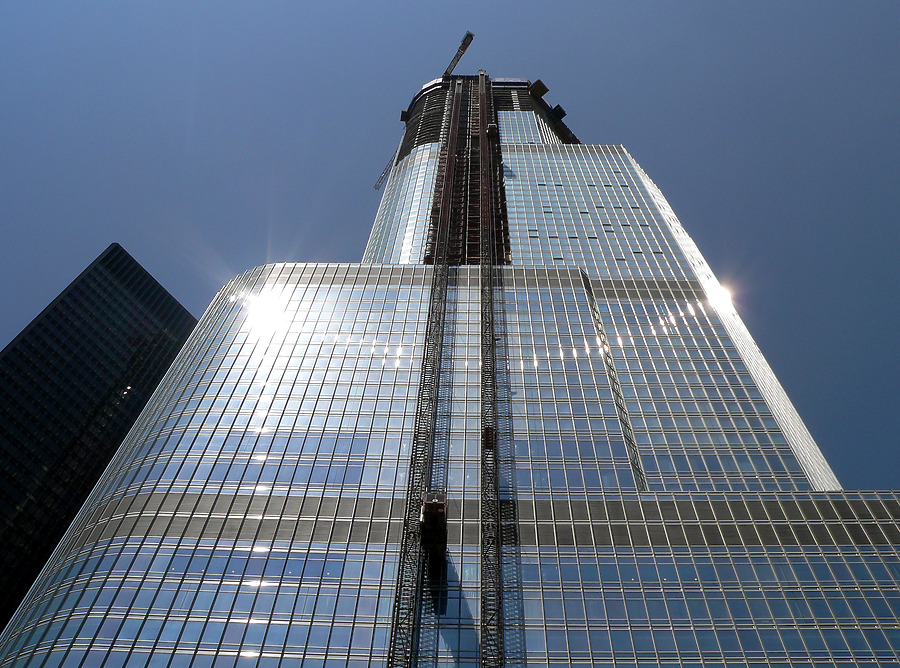 Trump International Hotel & Tower by B. Victor Adams