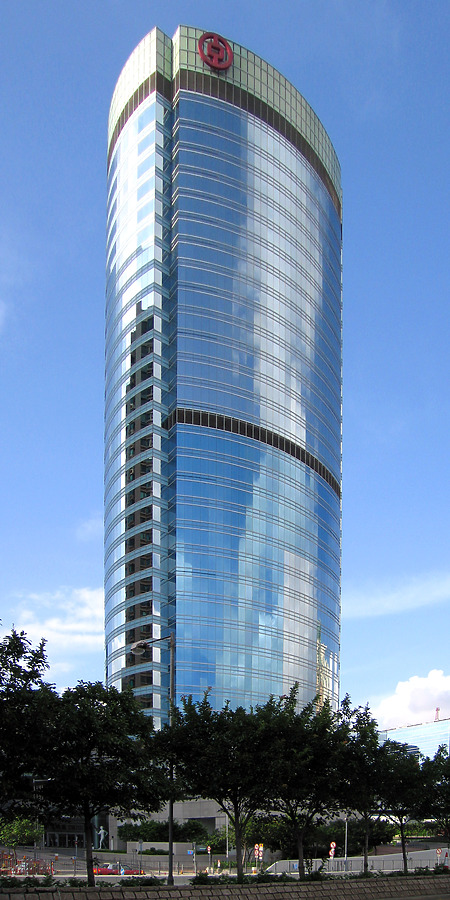 Bank of China Centre by Wilson Ling
